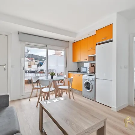 Apartment Penthouse In The Heart Of For 6 People Malaga