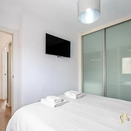 Penthouse In The Heart Of For 6 People Malaga