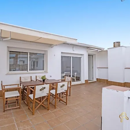 Apartment Penthouse In The Heart Of For 6 People Malaga